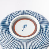 Fukuhou Kiln Tokusa Hasami Plate 5.1in - MUSUBI KILN - Handmade Japanese Tableware and Japanese Dinnerware