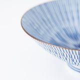 Fukuhou Kiln Tokusa Hasami Rice Bowl - MUSUBI KILN - Handmade Japanese Tableware and Japanese Dinnerware