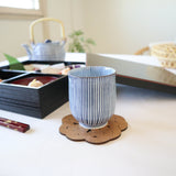 Fukuhou Kiln Tokusa Hasami Teacup - MUSUBI KILN - Handmade Japanese Tableware and Japanese Dinnerware