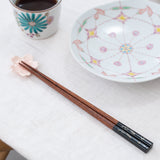 Fukunishi Sobe Rabbit Aizu Lacquer Pair Chopsticks 23cm/9in and 21cm/8.3in - MUSUBI KILN - Handmade Japanese Tableware and Japanese Dinnerware