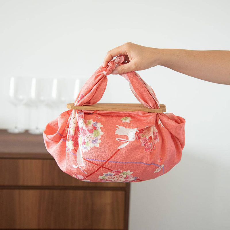 Furoshiki Patchin - Bag Handle, MUSUBI KILN