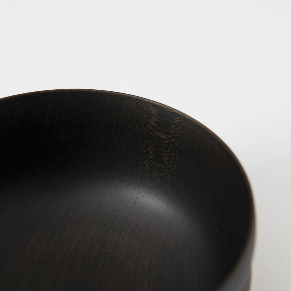 Gatomikio TSUMUGI GUNPAI Yamanaka Lacquer Miso Soup Bowl with lid - MUSUBI KILN - Handmade Japanese Tableware and Japanese Dinnerware