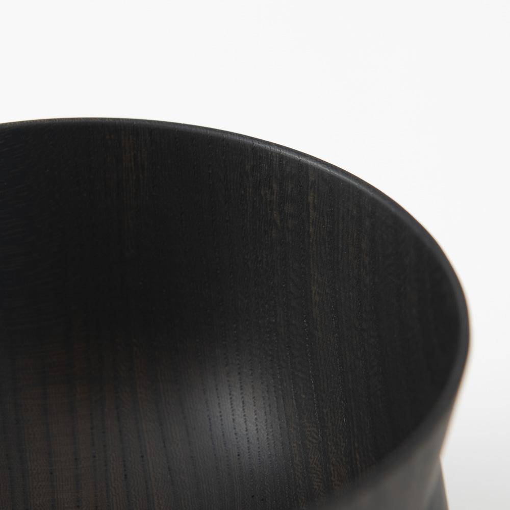 Gatomikio TSUMUGI KINEGATA Yamanaka Lacquer Miso Soup Bowl - MUSUBI KILN - Handmade Japanese Tableware and Japanese Dinnerware