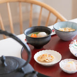 Gatomikio TSUMUGI YURI Yamanaka Lacquer Miso Soup Bowl - MUSUBI KILN - Handmade Japanese Tableware and Japanese Dinnerware