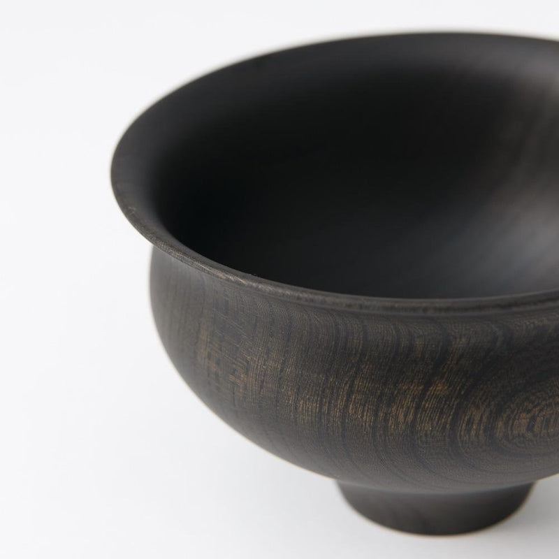 Gatomikio TSUMUGI YURI Yamanaka Lacquer Miso Soup Bowl - MUSUBI KILN - Handmade Japanese Tableware and Japanese Dinnerware