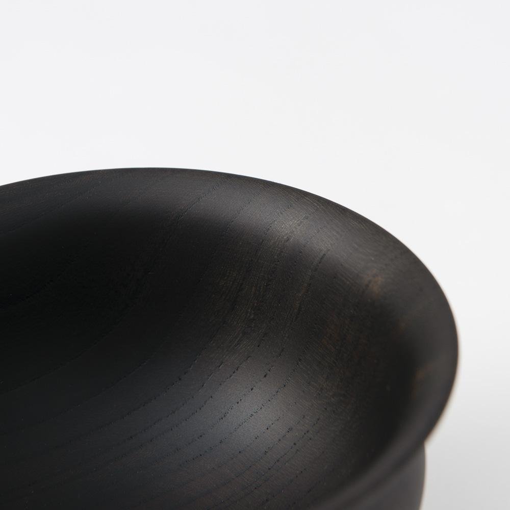 Gatomikio TSUMUGI YURI Yamanaka Lacquer Miso Soup Bowl - MUSUBI KILN - Handmade Japanese Tableware and Japanese Dinnerware