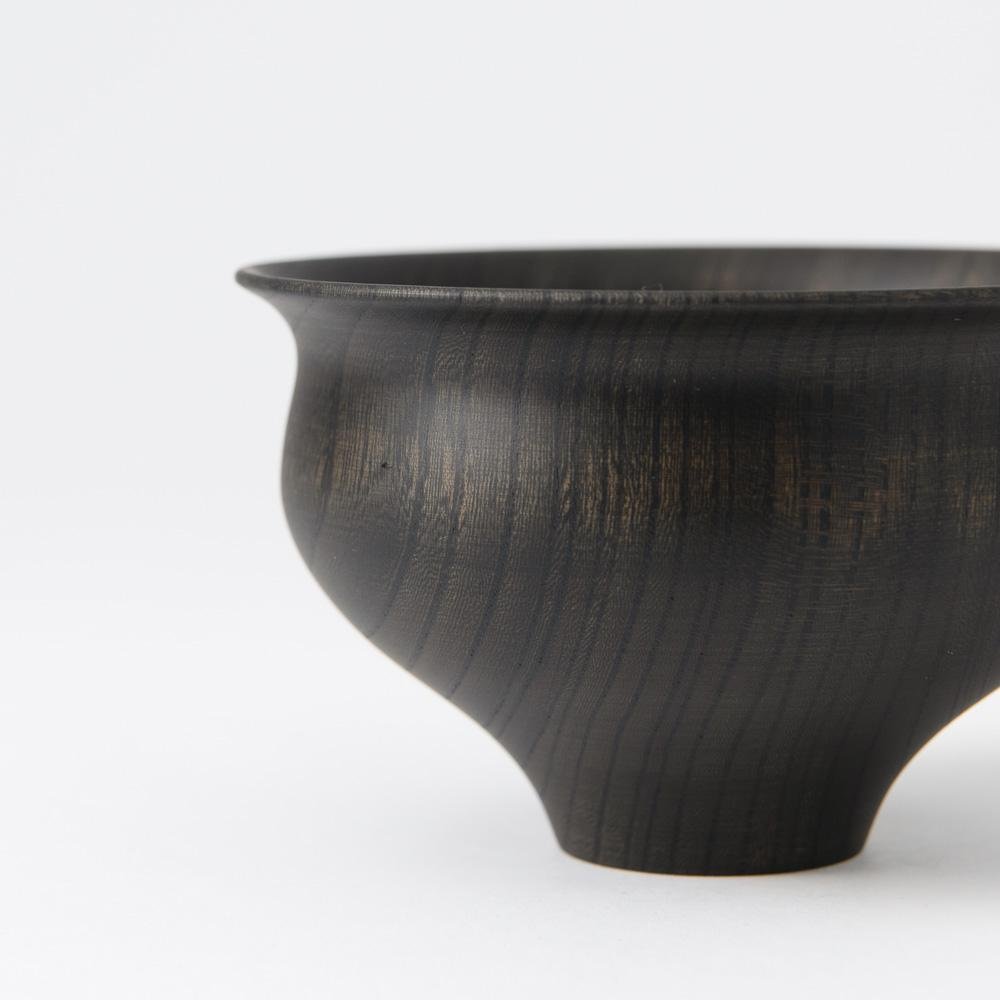 Gatomikio TSUMUGI YURI Yamanaka Lacquer Miso Soup Bowl - MUSUBI KILN - Handmade Japanese Tableware and Japanese Dinnerware