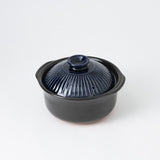 Ginpo Kikka Banko Donabe Rice Cooker 3cups - MUSUBI KILN - Handmade Japanese Tableware and Japanese Dinnerware