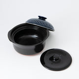 Ginpo Kikka Banko Donabe Rice Cooker 5cups - MUSUBI KILN - Handmade Japanese Tableware and Japanese Dinnerware