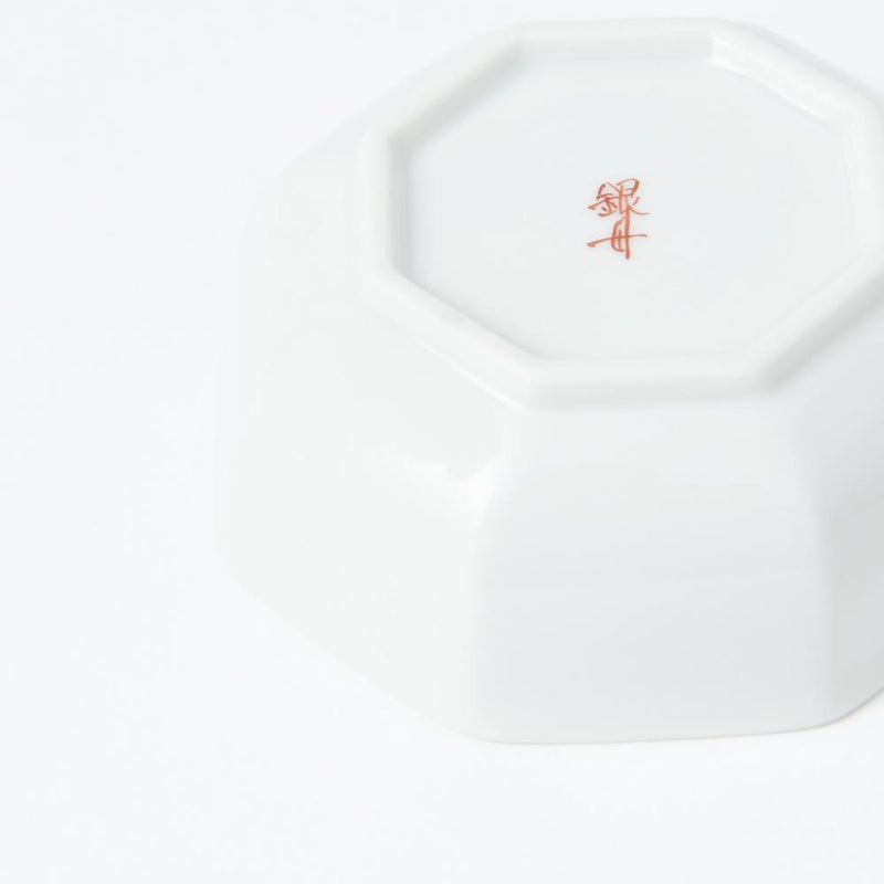 Ginshu Kiln Blue Dream Kutani Bowl 3.6in - MUSUBI KILN - Handmade Japanese Tableware and Japanese Dinnerware