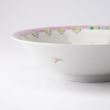 Ginshu Kiln Flower world Kutani Bowl - MUSUBI KILN - Handmade Japanese Tableware and Japanese Dinnerware