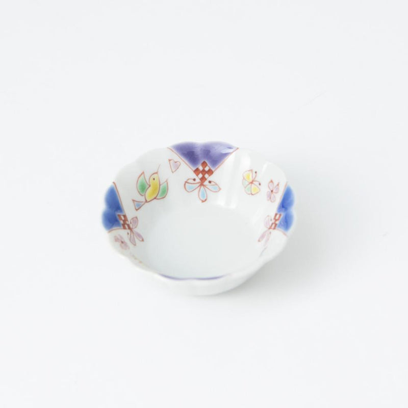 Ginshu Kiln Kutani Bowl Set - MUSUBI KILN - Handmade Japanese Tableware and Japanese Dinnerware