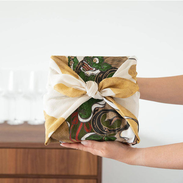 Furoshiki gift wrapping tutorial — petalplum