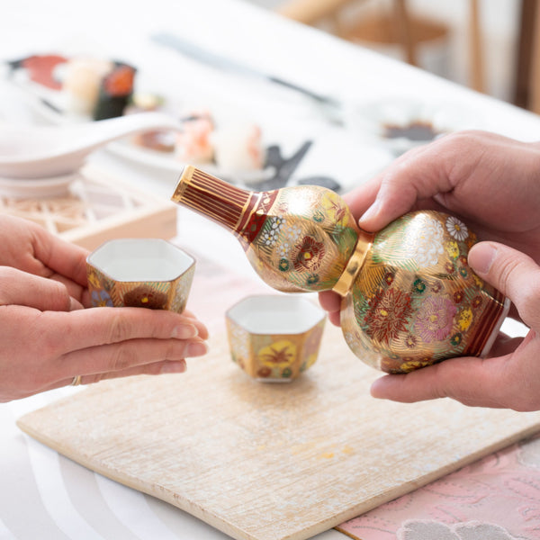 Japanese Sake Set, MUSUBI KILN