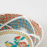 Golden Camellia and Birds Kutani Donburi Bowl - MUSUBI KILN - Handmade Japanese Tableware and Japanese Dinnerware
