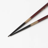 Golden Sakura Yamanaka Lacquer Pair Chopsticks - MUSUBI KILN - Handmade Japanese Tableware and Japanese Dinnerware