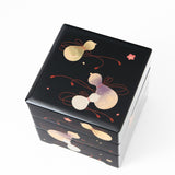 Gourd Yamanaka Lacquer Three Tiers Jubako - MUSUBI KILN - Handmade Japanese Tableware and Japanese Dinnerware
