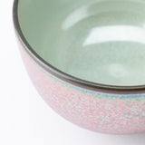 Green Crystal Glaze Mino Ware Japanese Teacup - MUSUBI KILN - Handmade Japanese Tableware and Japanese Dinnerware