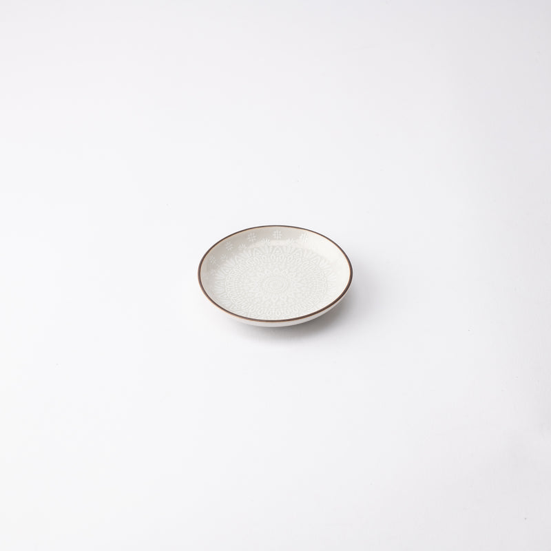 Hachi-Kutani Mandala Sauce Plate