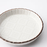 Hachi-Kutani Cobblestone Sauce Plate