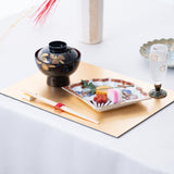 Hakuichi HAKU LA TABLE Gold Placemat - MUSUBI KILN - Quality Japanese Tableware and Gift