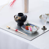 Hakuichi HAKU LA TABLE Silver Placemat - MUSUBI KILN - Quality Japanese Tableware and Gift