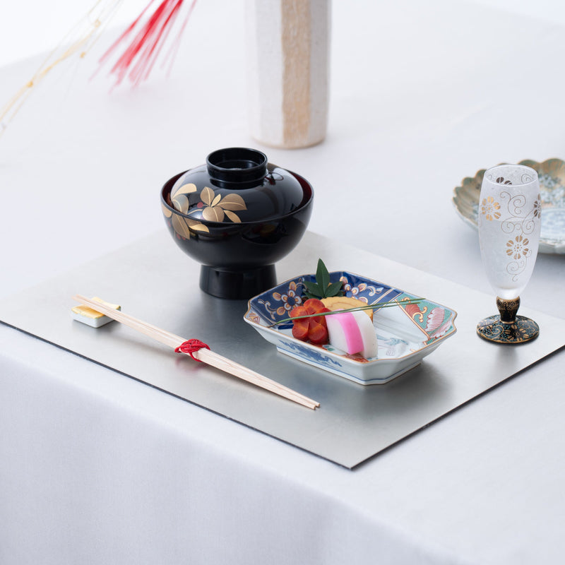 Hakuichi HAKU LA TABLE Silver Placemat - MUSUBI KILN - Quality Japanese Tableware and Gift