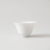 Hanasaka Blanc En Kutani Ochoko Sake Cup - MUSUBI KILN - Handmade Japanese Tableware and Japanese Dinnerware