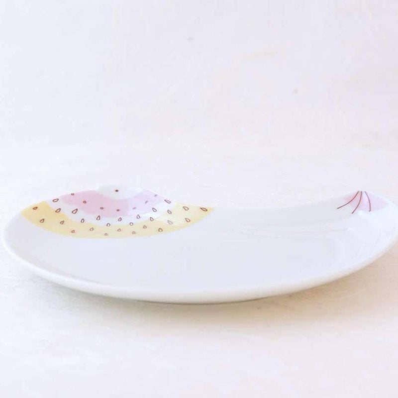Harekutani Bird Round Plate - MUSUBI KILN - Handmade Japanese Tableware and Japanese Dinnerware
