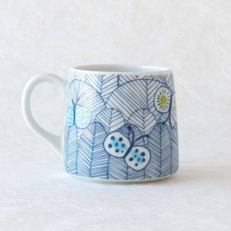 Butterfly Tumbler, Blue Purple Butterfly Gift, Butterfly Drinking  Glasses/Tea Cup/Coffee Mug, Butterfly Decor Accessories- Butterfly Gifts  for Women