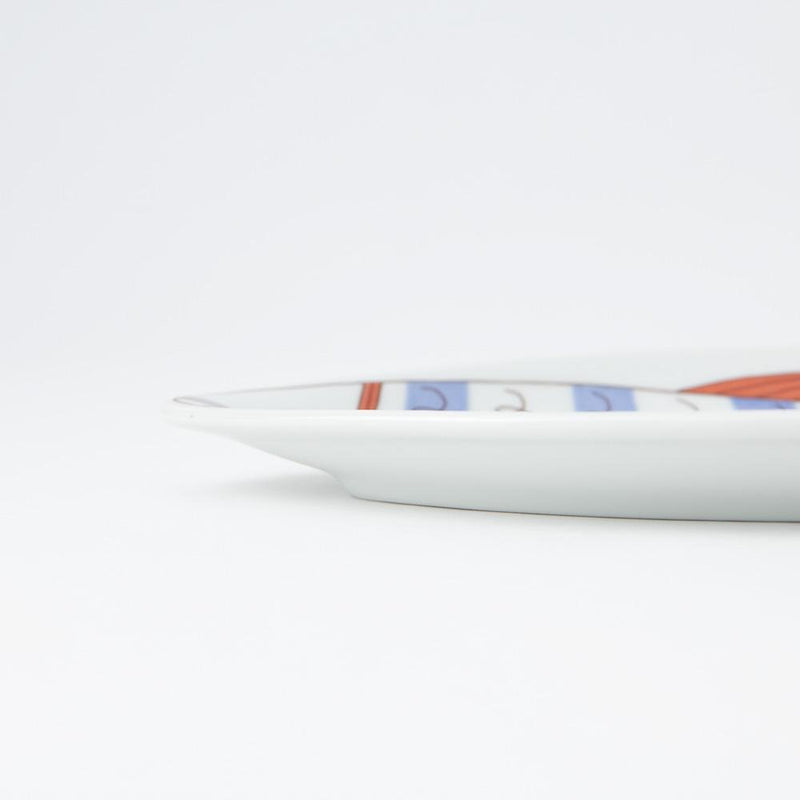 Harekutani Fish Plate - MUSUBI KILN - Handmade Japanese Tableware and Japanese Dinnerware