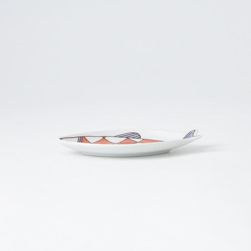 Harekutani Fish Sauce Plate - MUSUBI KILN - Handmade Japanese Tableware and Japanese Dinnerware