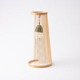 Hatsukaze Suruga Bamboo Basketry Wind Bell - MUSUBI KILN - Handmade Japanese Tableware and Japanese Dinnerware