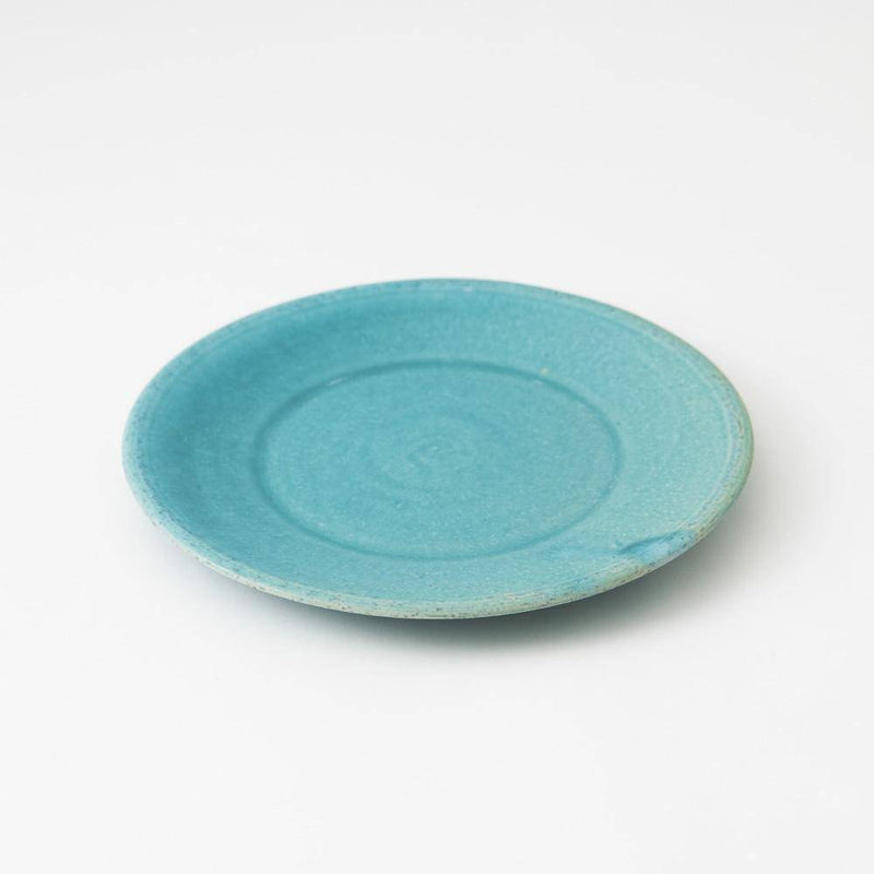 Hibino Bloom Mino Ware Round Plate M - MUSUBI KILN - Handmade Japanese Tableware and Japanese Dinnerware