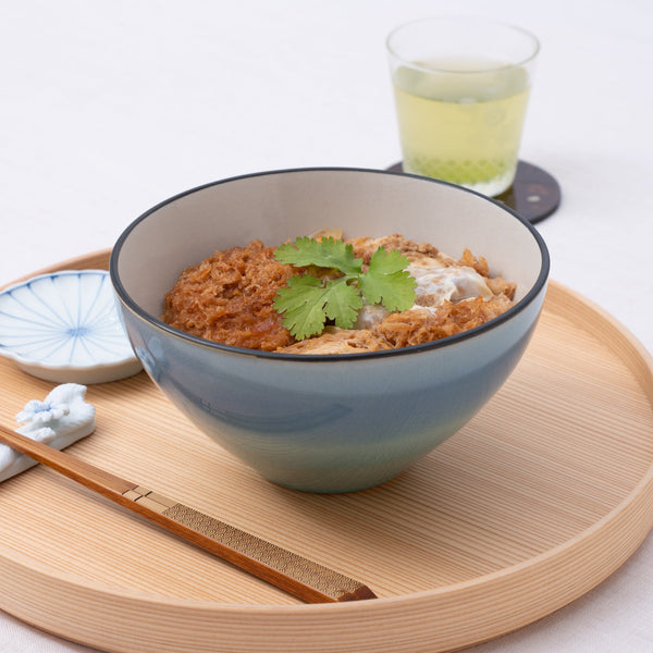 Men's Modern Thermos Donburi Style Lunch Bowl 