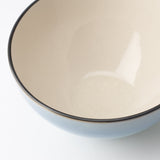Hibino Blue Gradation Modern Mino Ware Bowl M - MUSUBI KILN - Handmade Japanese Tableware and Japanese Dinnerware