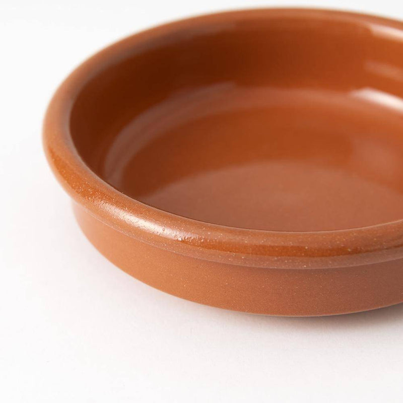Hibino Cazuela Mino Ware Bowl 5.5in - MUSUBI KILN - Handmade Japanese Tableware and Japanese Dinnerware