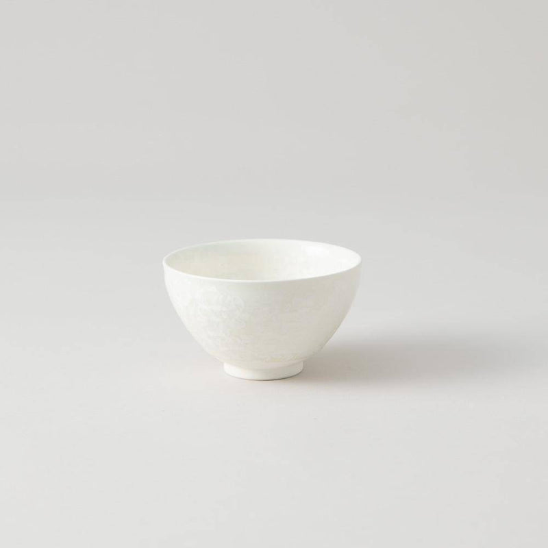 Miyagawa Yorakumon Tiny Ceramic Wine Cup, Good Luck