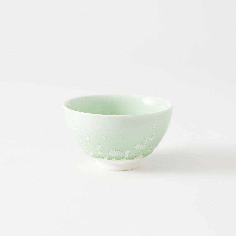 Hibino Crystal Glaze Mino Ware Tea Cup - MUSUBI KILN - Handmade Japanese Tableware and Japanese Dinnerware