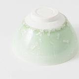 Hibino Crystal Glaze Mino Ware Tea Cup - MUSUBI KILN - Handmade Japanese Tableware and Japanese Dinnerware