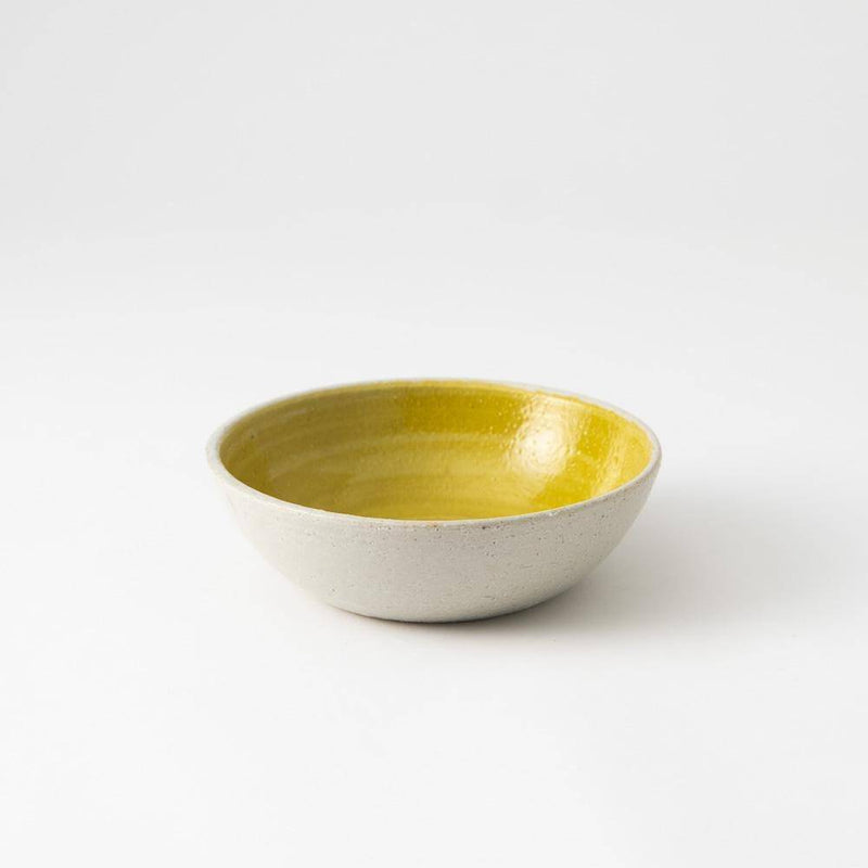 Hibino Foodie Mino Ware Bowl - MUSUBI KILN - Handmade Japanese Tableware and Japanese Dinnerware
