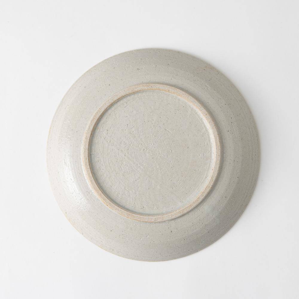 Hibino Foodie Mino Ware Round Plate 8.2in - MUSUBI KILN - Quality Japanese Tableware and Gift