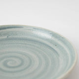 Hibino Foodie Mino Ware Round Plate 8.2in - MUSUBI KILN - Handmade Japanese Tableware and Japanese Dinnerware