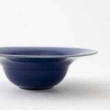 Hibino Grand Bleu Coop Mino Ware Bowl - MUSUBI KILN - Handmade Japanese Tableware and Japanese Dinnerware