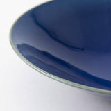 Hibino Grand Bleu Coop Mino Ware Round Plate S - MUSUBI KILN - Handmade Japanese Tableware and Japanese Dinnerware
