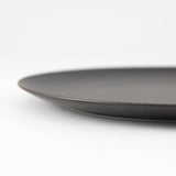 Hibino Gustav Mino Ware Round Plate M - MUSUBI KILN - Handmade Japanese Tableware and Japanese Dinnerware