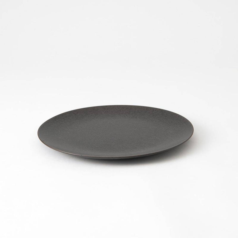 Hibino Gustav Mino Ware Round Plate M - MUSUBI KILN - Handmade Japanese Tableware and Japanese Dinnerware