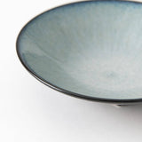 Hibino Ice Mino Ware Round Plate 6.7in - MUSUBI KILN - Handmade Japanese Tableware and Japanese Dinnerware