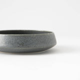 Hibino Kanoa Gray Mino Ware Bowl 6.3in - MUSUBI KILN - Handmade Japanese Tableware and Japanese Dinnerware