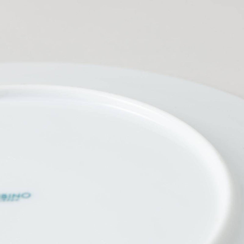 Hibino Legare Mino Ware Round Plate - MUSUBI KILN - Handmade Japanese Tableware and Japanese Dinnerware